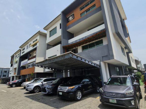 4 Bedroom Maisonette Ref RG001 Richmond Gate 1, Ikate, Lekki, Lagos developed by Haven Homes. 