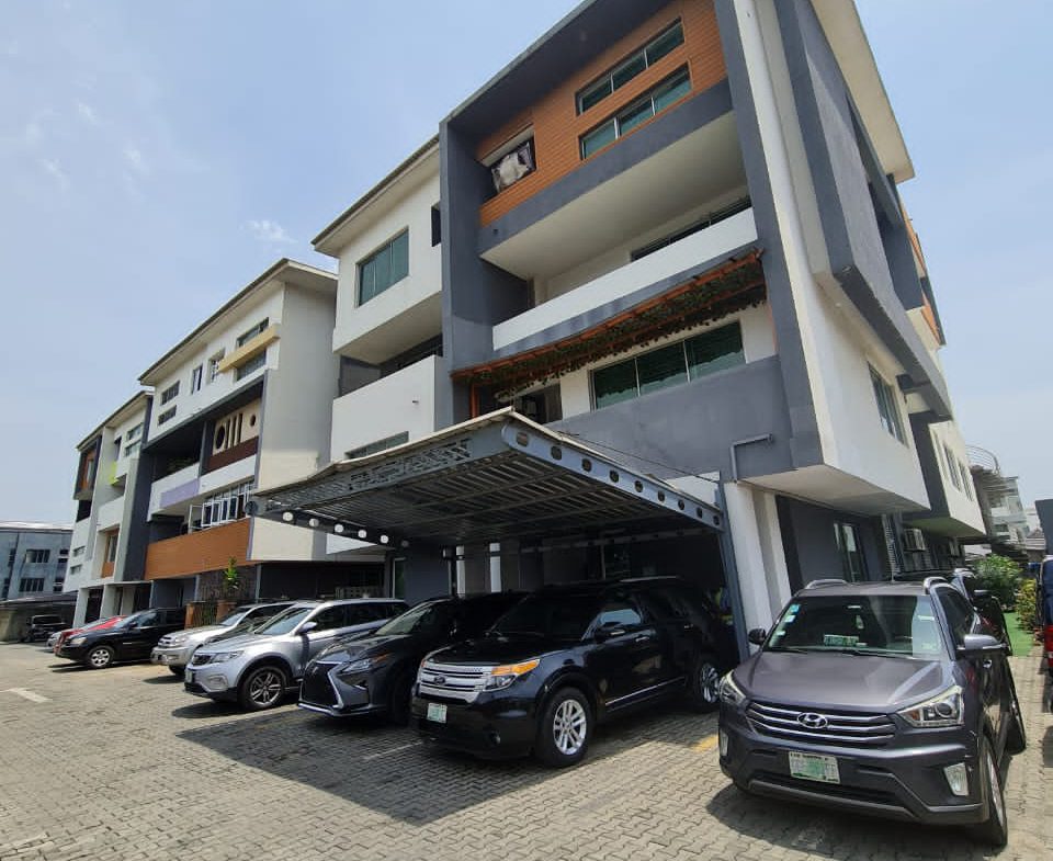 4 Bedroom Maisonette Ref RG001 Richmond Gate 1, Ikate, Lekki, Lagos developed by Haven Homes. 