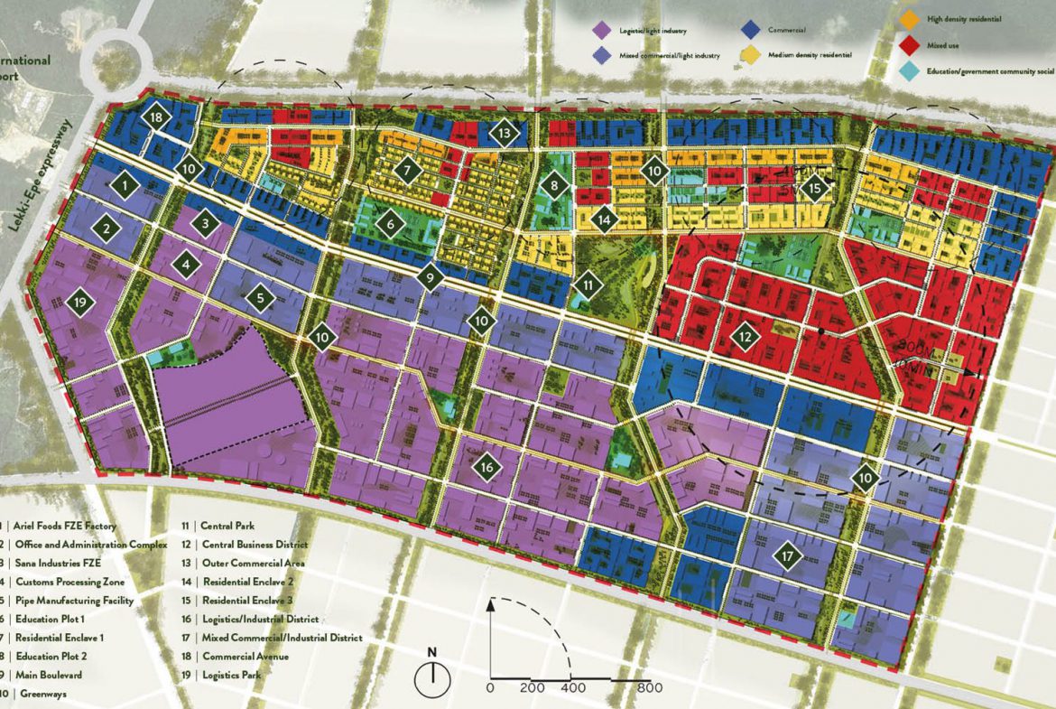 Alaro city - Serviced Plots of Land