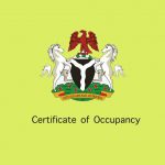 Certificate of occupancy