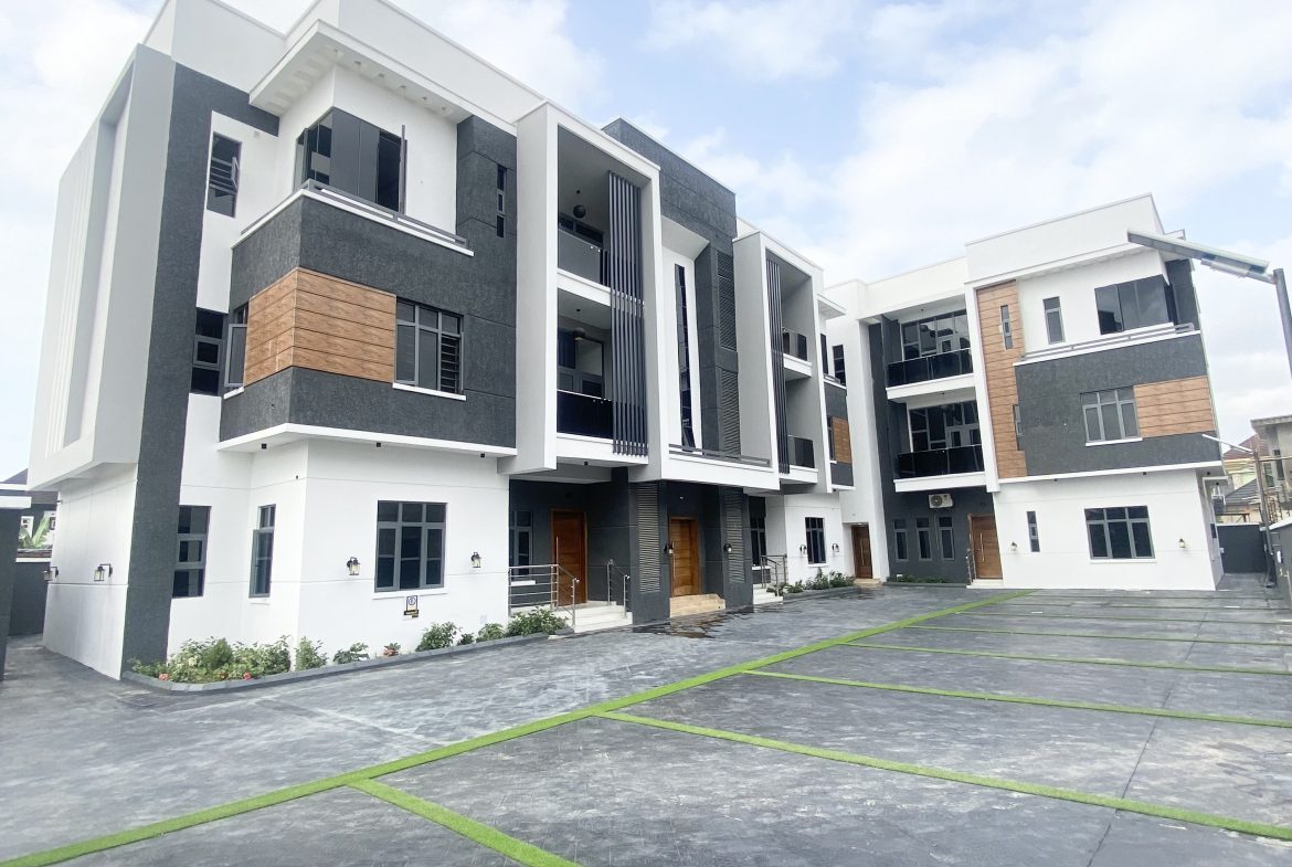 2 Bedroom Apartment Ref LS001 Lekki Scheme 2