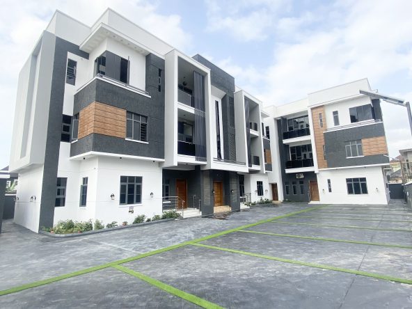 2 Bedroom Apartment Ref LS001 Lekki Scheme 2