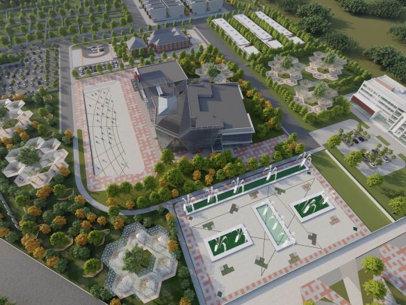 Makarios luxury estate - serviced plots of land