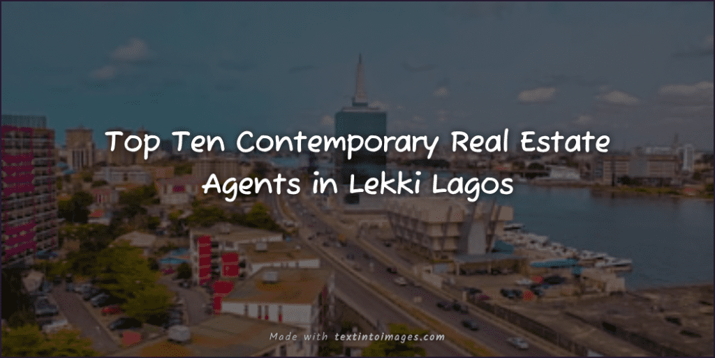 Real Estate Agents in Lekki Lagos - Vala Homes