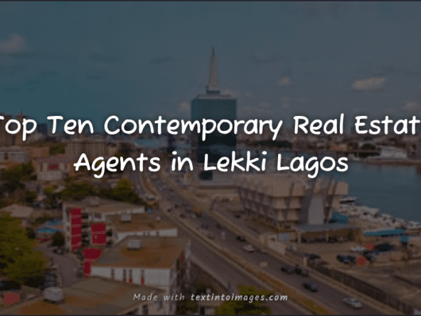 Real Estate Agents in Lekki Lagos - Vala Homes