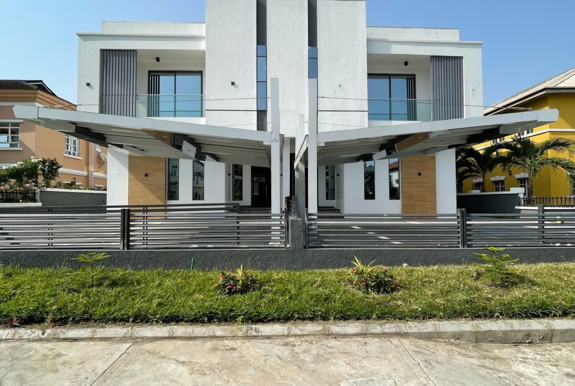 4 Bedroom Semi Detached Duplex - Vala Homes