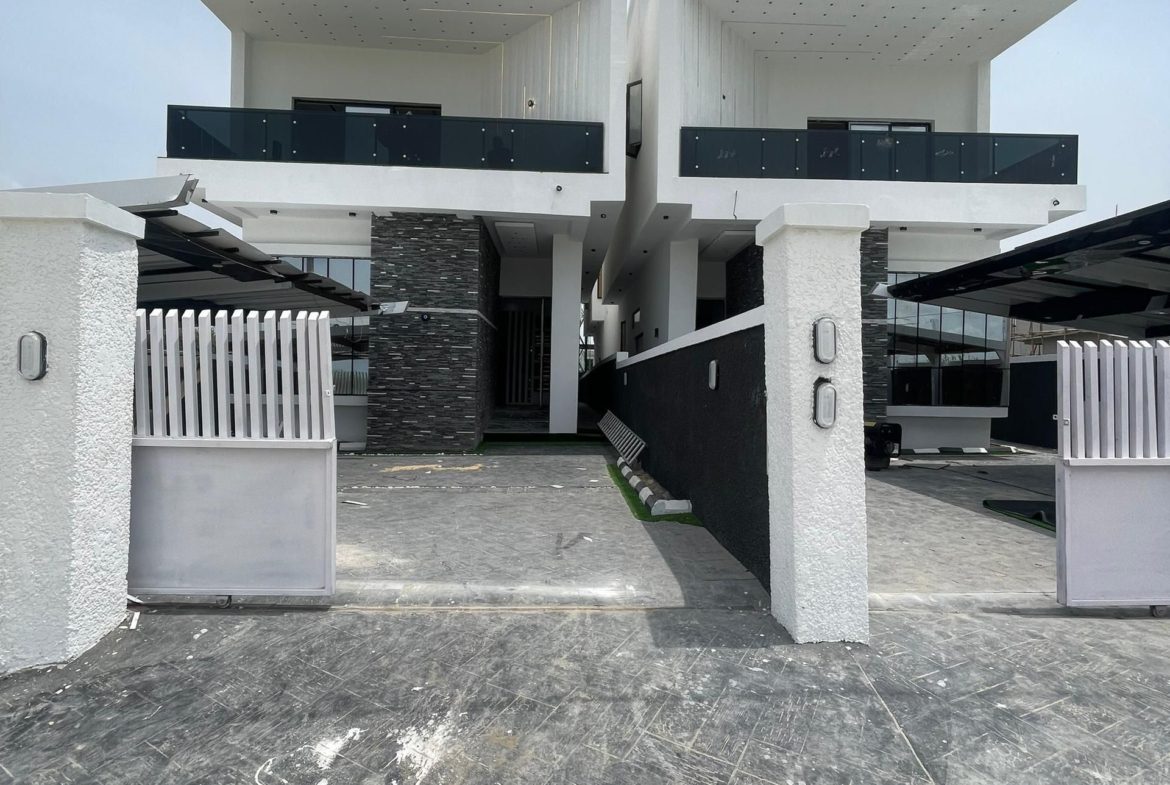 5 Bedroom Duplex Ref AJ001 Ajah, Lekki