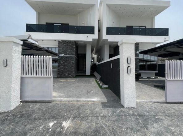 5 Bedroom Duplex Ref AJ001 Ajah, Lekki