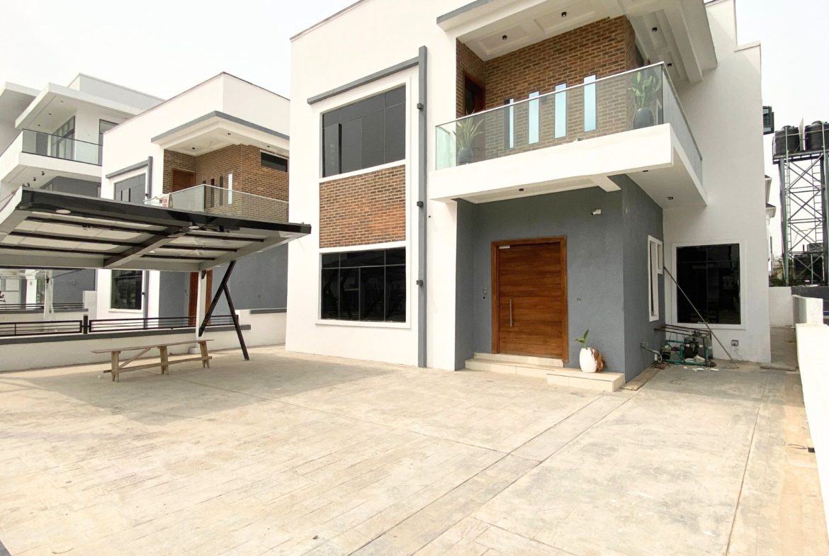 5 Bedroom Duplex Ref014 Ajah