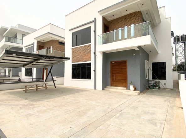 5 Bedroom Duplex Ref014 Ajah