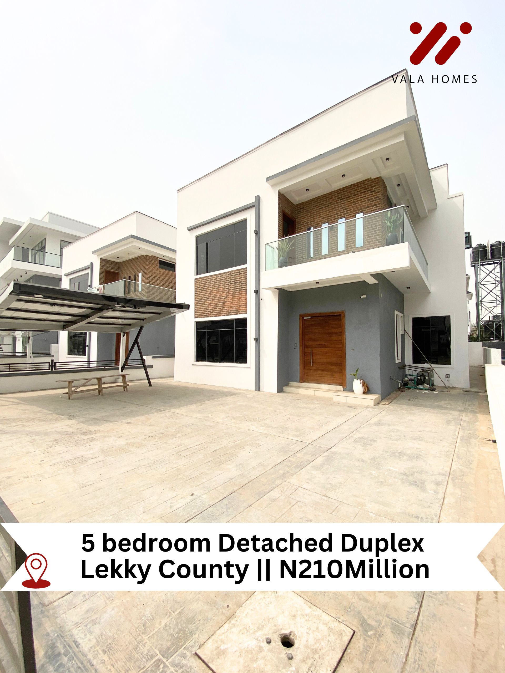 5 Bedroom Duplex Ref014 Ajah