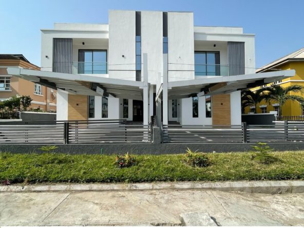 4 Bedroom Semi Detached Duplex - Vala Homes