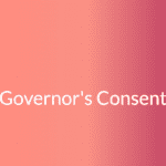 Governor's Consent - Vala Homes Ltd