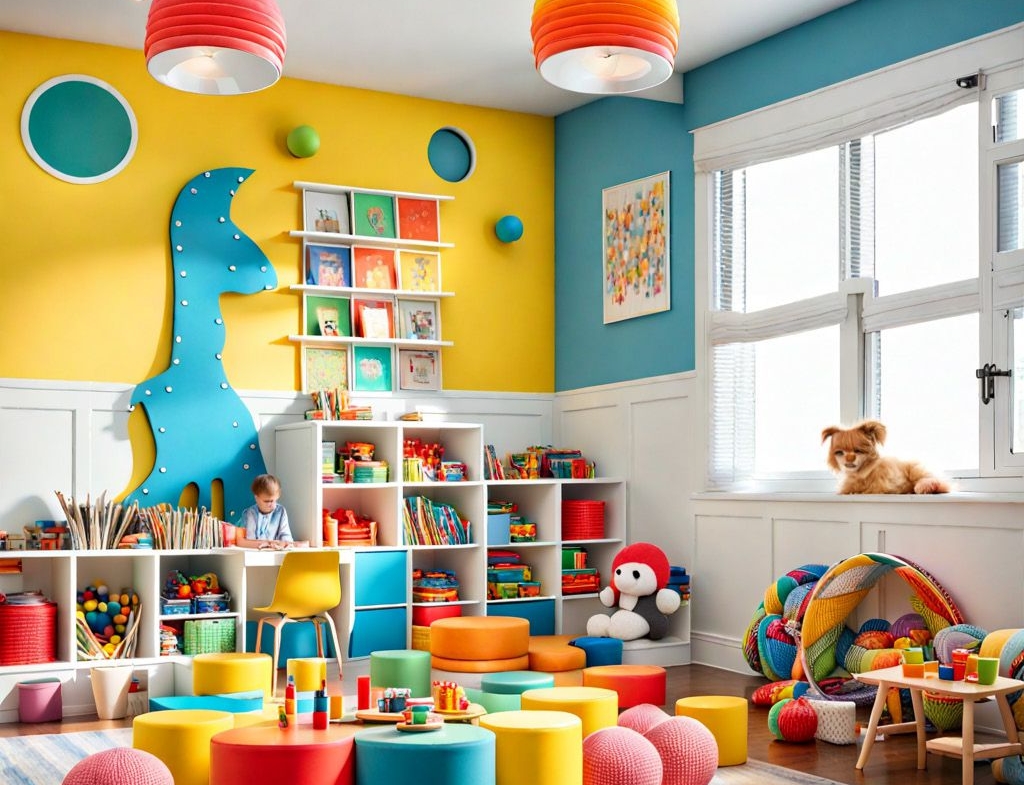 54 Glover Tower - Children's Playroom