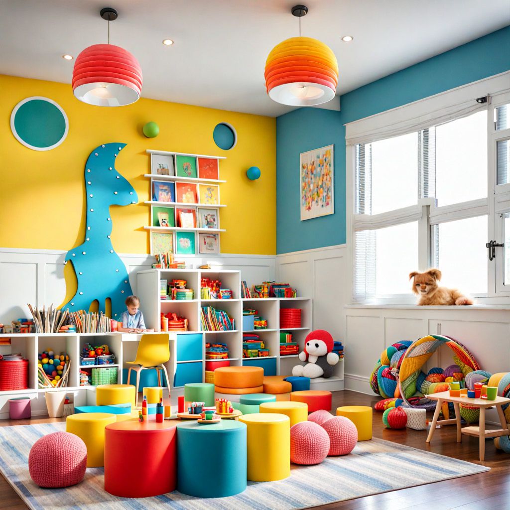 54 Glover Tower - Children's Playroom