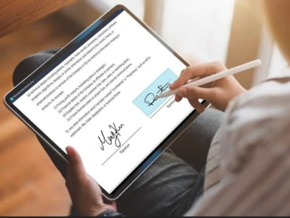 Deed of assignment