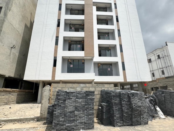 Two bedroom apartment in a good location (lekki1-2b04)