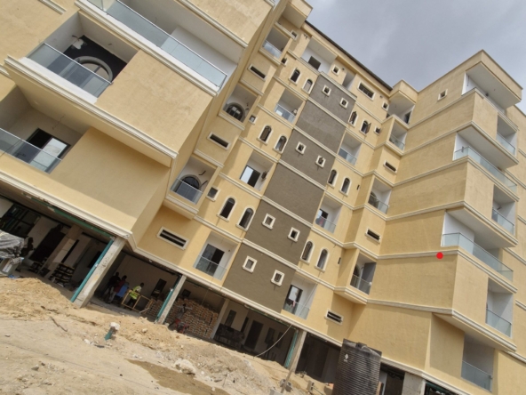 Two bedroom apartment (lekki1-2b02)