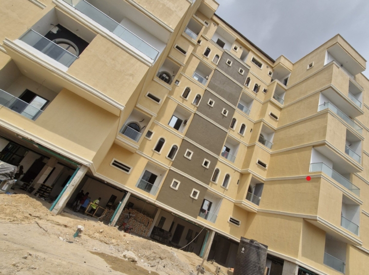 Two bedroom apartment (lekki1-2b02)