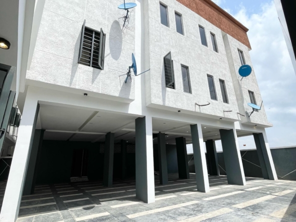 Two bedroom apartment (lekki1-2b05)