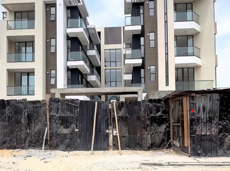 Stylish three bedroom apartment (lekki1-3b04)