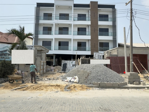 Modern three bedroom apartment (lekki1-3b02)
