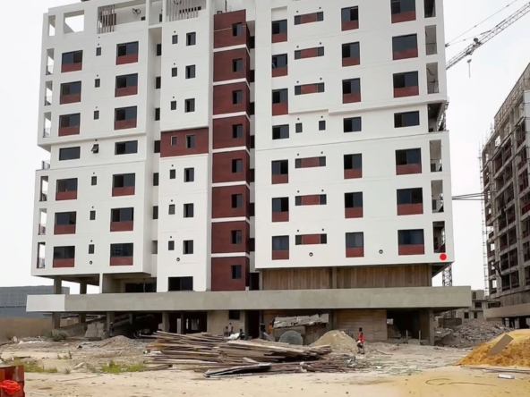 Stylish two bedroom apartment (lekki1-2b06)