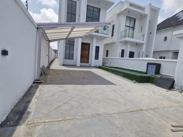 Newly built four bedroom detached duplex (orchid4bdd01)