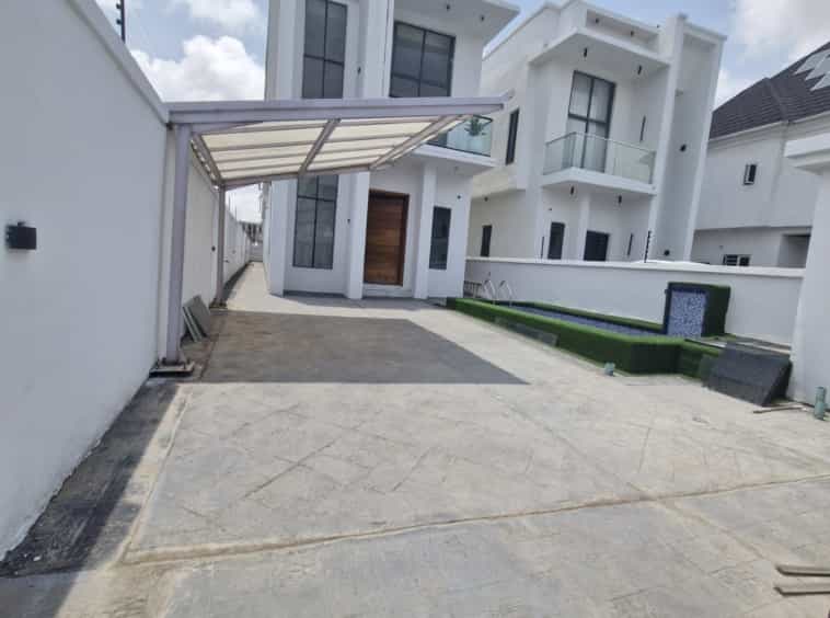 Newly built four bedroom detached duplex (orchid4bdd01)