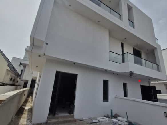 Newly built four bedroom semi detached duplex (ikate4bsd04)