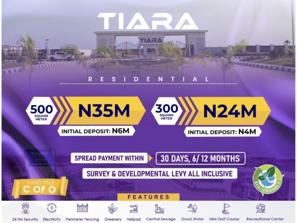 300sqm land for sale in tiara estate