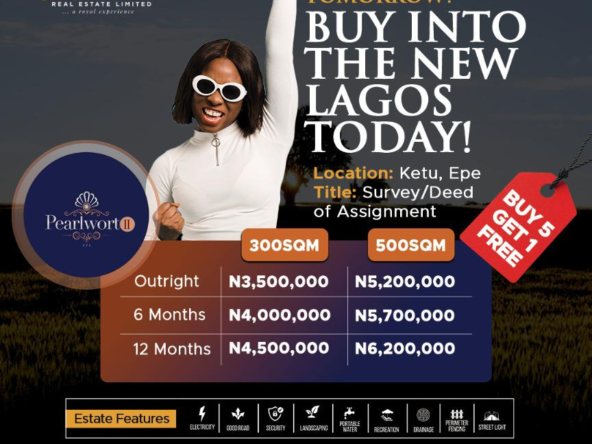Why wait for tomorrow? Secure your land in pearlwort estate today