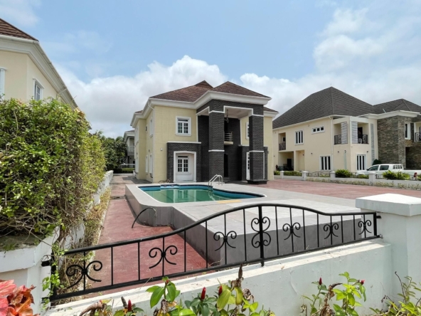 Newly built five bedroom detached duplex (chevrn5bdd01)