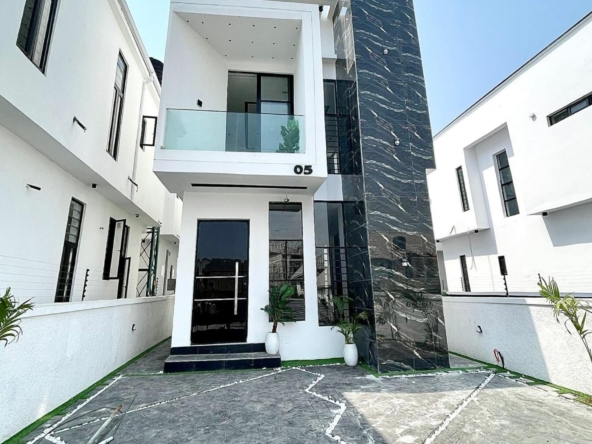 4 bedroom detached duplex (ikota4bdd01)