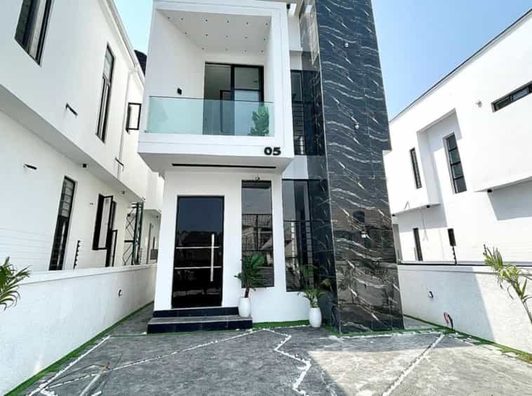 4 bedroom detached duplex (ikota4bdd01)