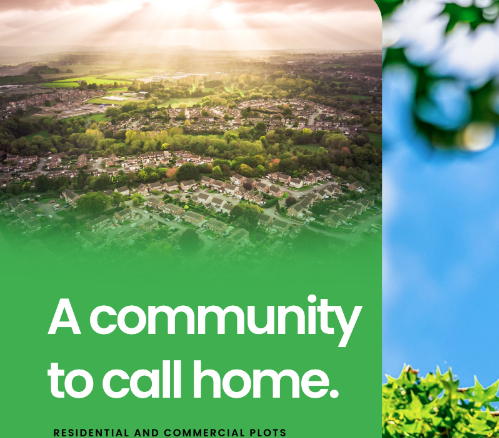 Buy a land at elms garden today