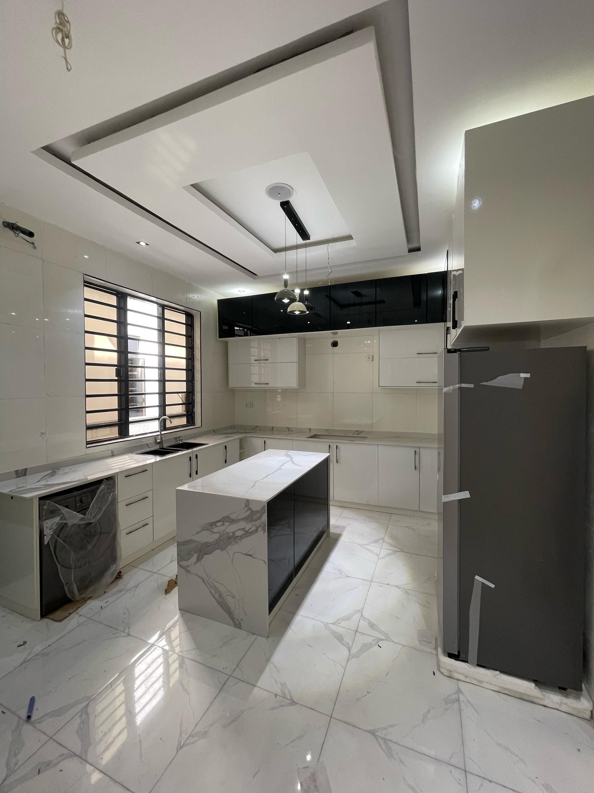 Five bedroom detached duplex in a serene environment (CHEVRN5BDD02)