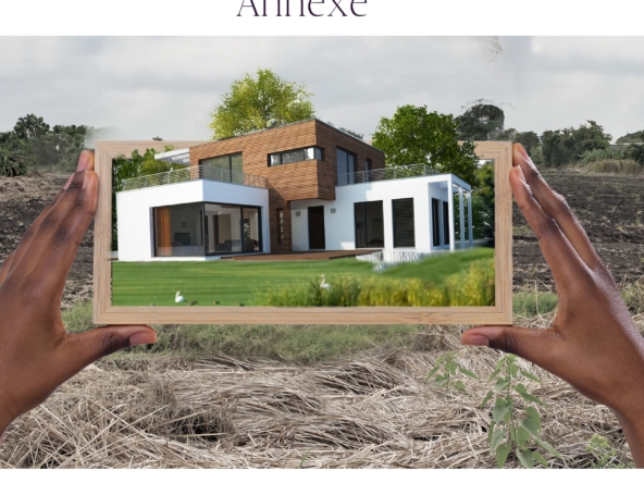 360 square meter land in lakowe lakes annexe