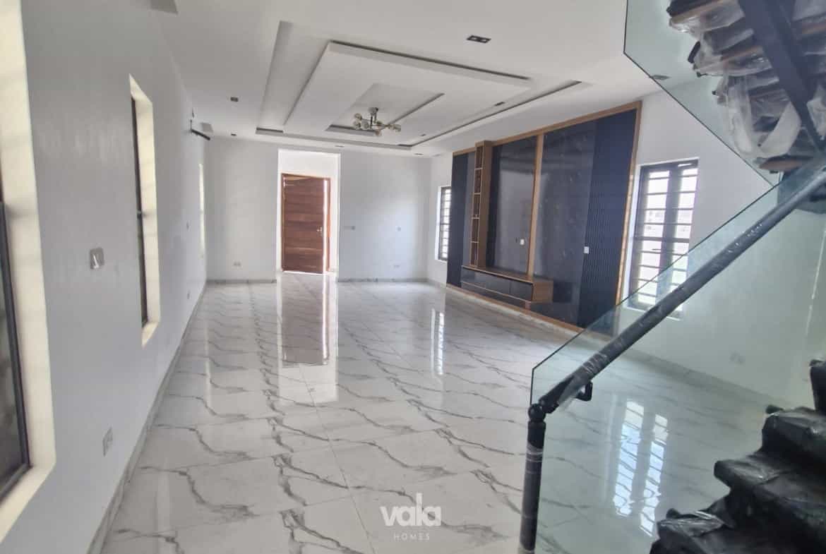 Newly built four bedroom detached duplex (orchid4bdd01)
