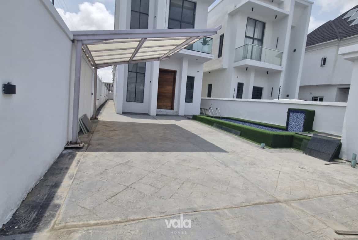 Newly built four bedroom detached duplex (orchid4bdd01)