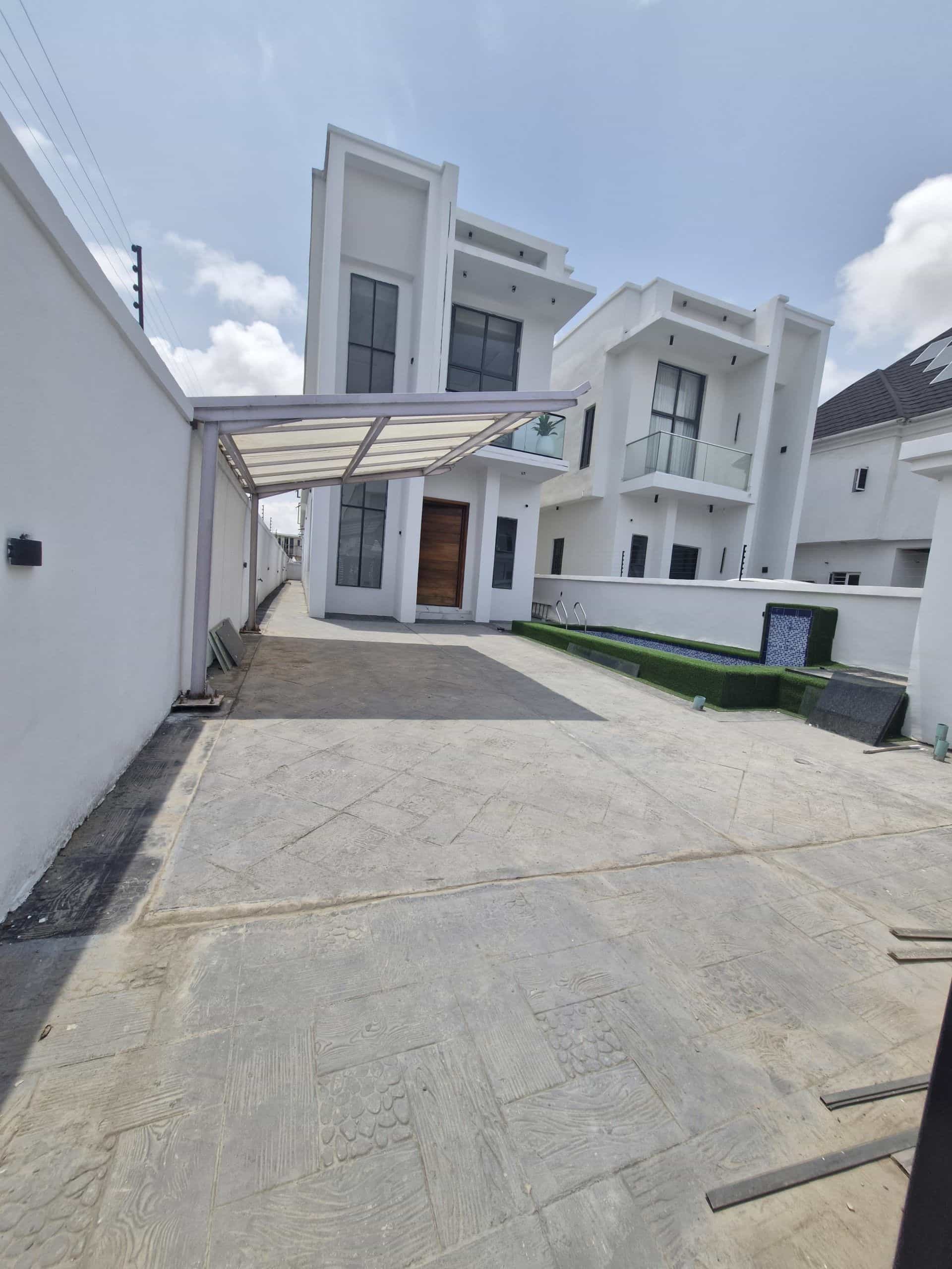 Newly built four bedroom detached duplex (orchid4bdd01) Newly built four bedroom detached duplex (orchid4bdd01)