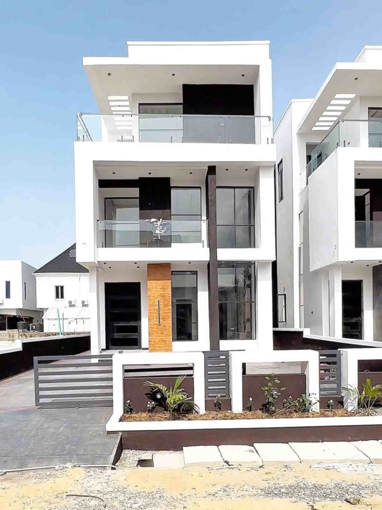 Five Bedroom Detached Duplex For Sale- Megamound Estate
