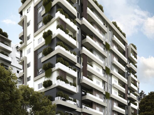 Luxury 3-bedroom apartments