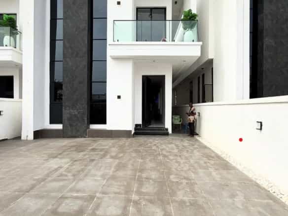 Five bedroom detached duplex (ajah5bdd06)