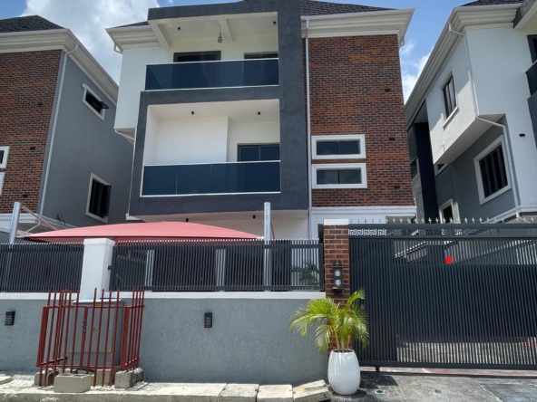 Five bedroom detached duplex (ikate5bd03)