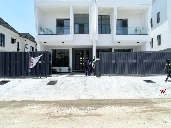 Five bedroom semi-detached duplex (ikota5bsd01)