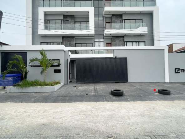 Three bedroom apartment (lekki1-3b06)