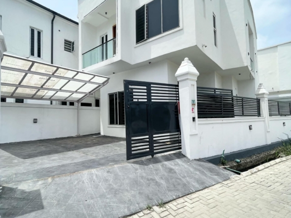 Four bedroom detached duplex (orchid4bd02)
