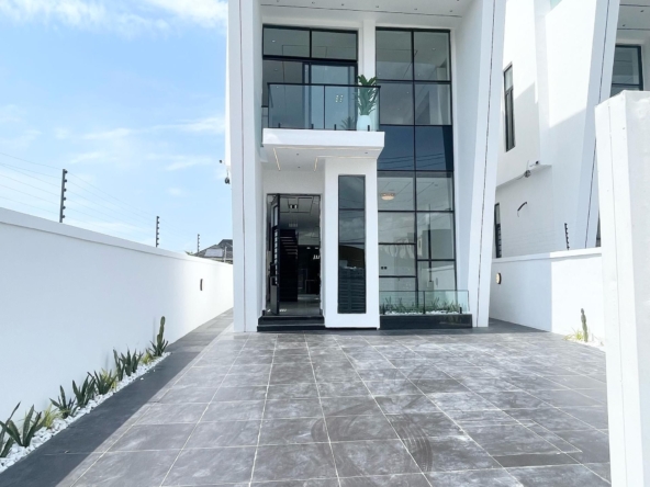 Contemporary five bedroom detached duplex (orchid5bdd05)
