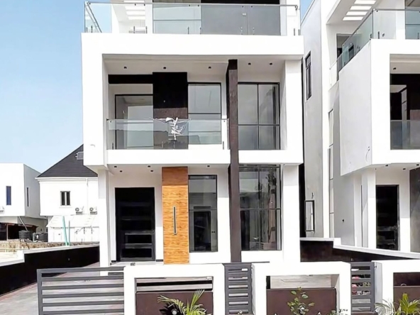 5 bedroom fully detached duplex (megamd5bdd04)